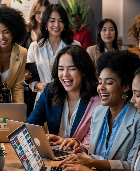 Prezentacja naszych rozwiązań – innowacyjne strategie marketingu online od Social Magic