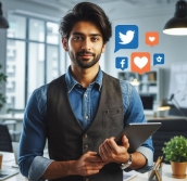 Co robimy w social media – wizualna prezentacja działań Social Magic w mediach społecznościowych