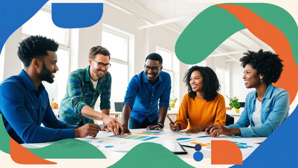 Nowoczesne projekty graficzne – studio designu dla firm