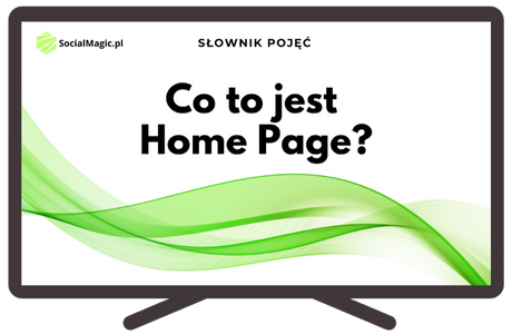 Co to jest home page