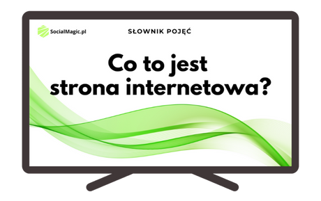 Co to jest strona internetowa