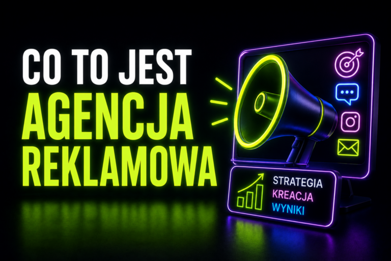 Agencja reklamowa tworzenie kampanii marketingowej