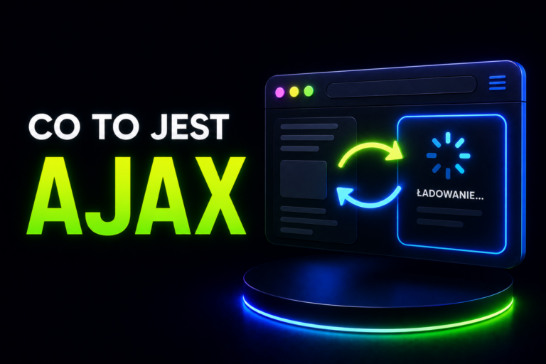 AJAX dynamiczne ładowanie danych