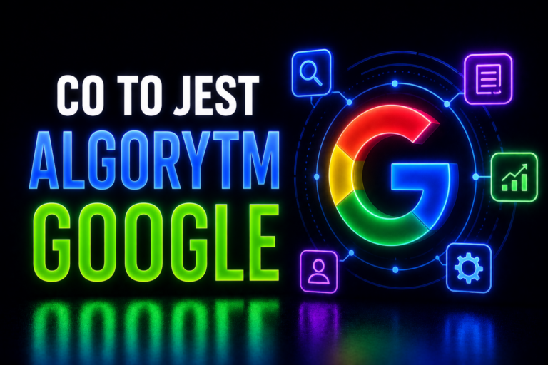 Algorytm Google w wynikach wyszukiwania