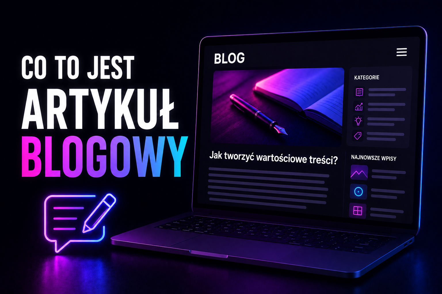 Co to jest artykuł blogowy