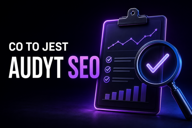 Audyt SEO analiza widoczności strony