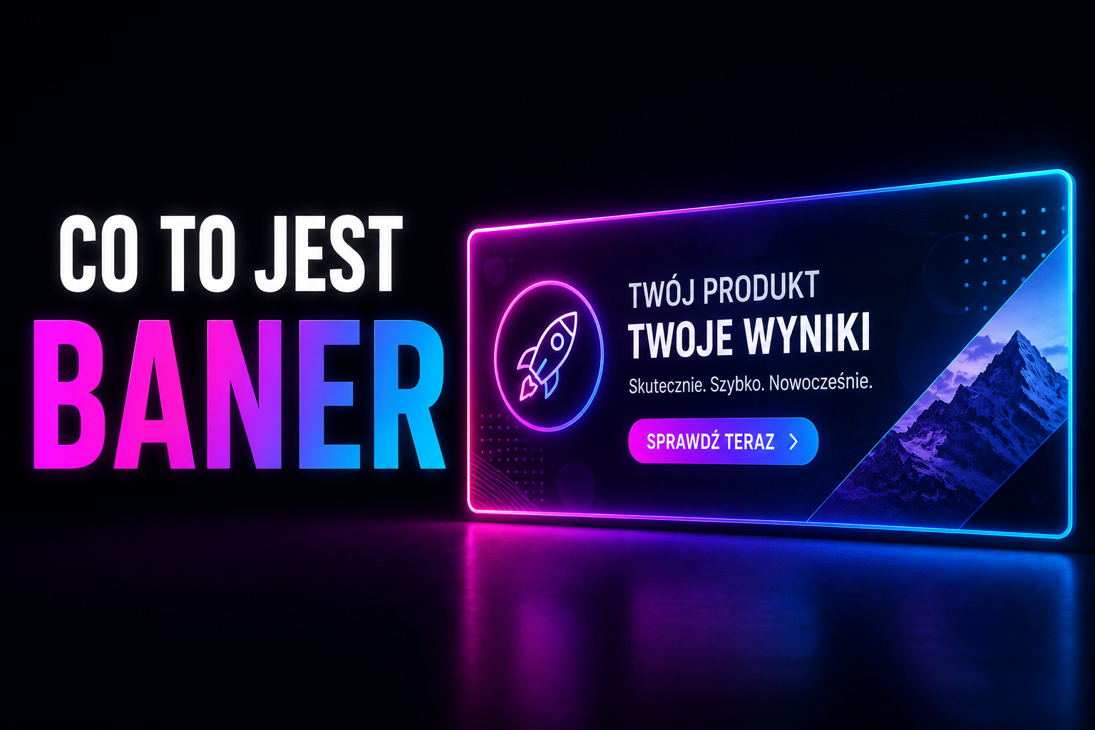 Co to jest baner