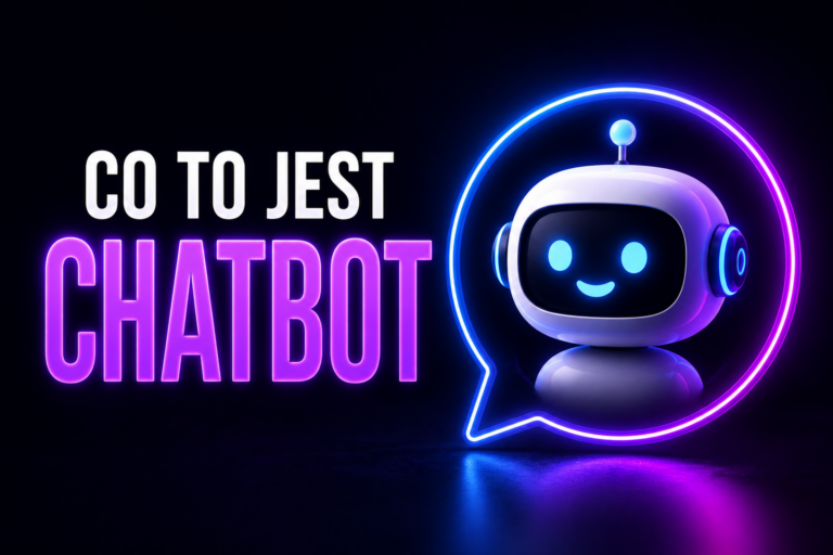 Chatbot wirtualny asystent online