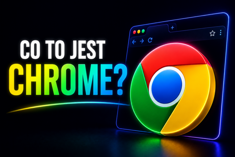 Chrome przeglądarka internetowa Google