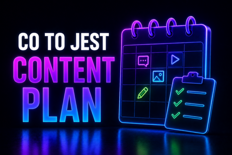 Content plan strategia publikacji treści