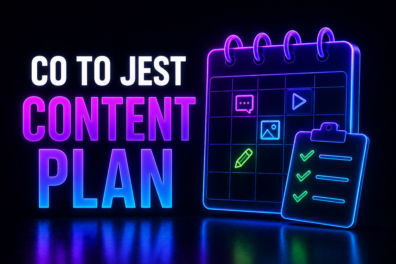 Co to jest content plan
