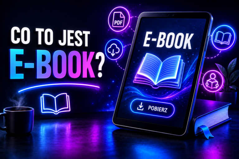 Ebook książka w wersji cyfrowej