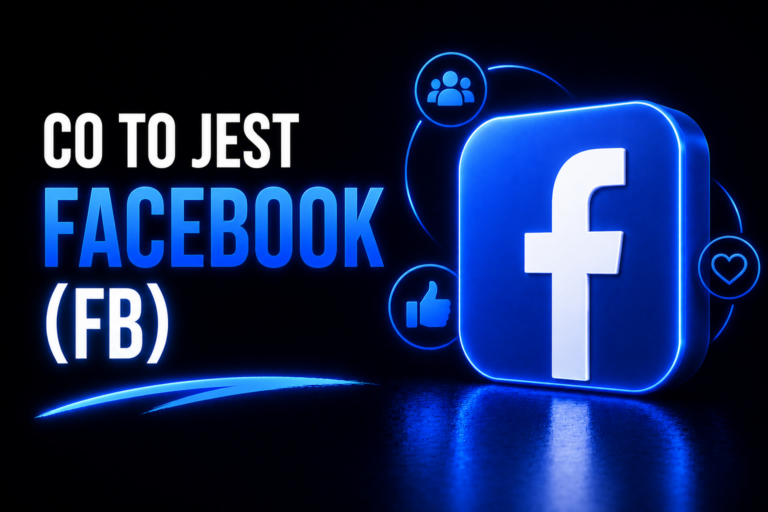 Facebook FB platforma społecznościowa