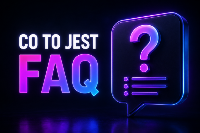 FAQ najczęściej zadawane pytania