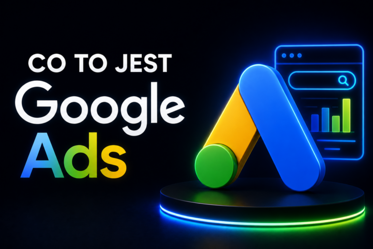 Google Ads system reklamowy Google