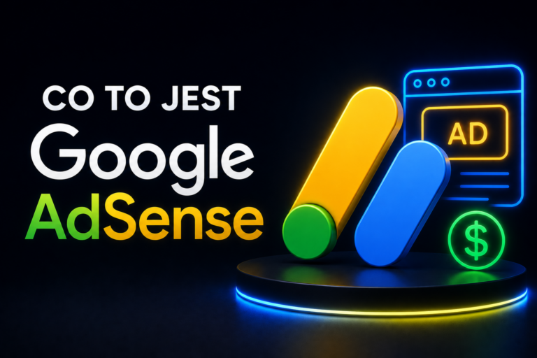 Google AdSense program reklamowy