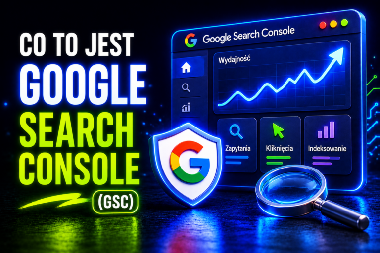 Google Search Console GSC analiza widoczności strony
