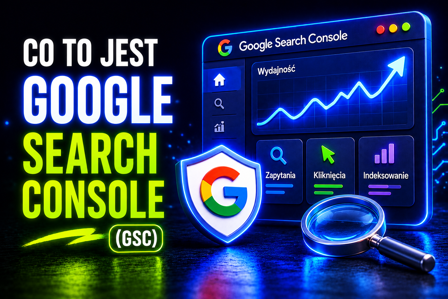 Co to jest Google Search Console (GSC)