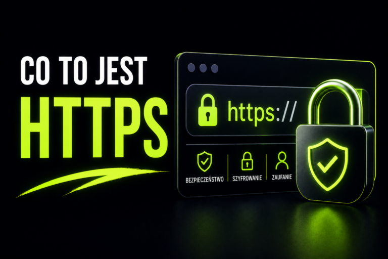 HTTPS bezpieczne połączenie ze stroną internetową