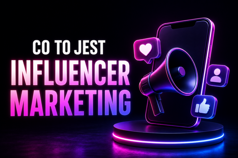 Influencer marketing współpraca marki z twórcą