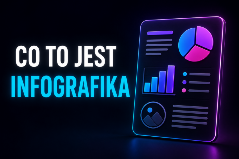 Infografika jako wizualna prezentacja informacji