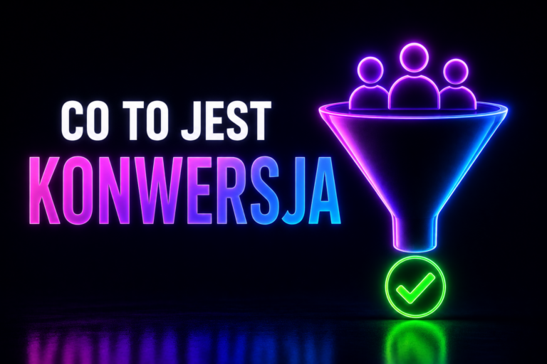 Konwersja w marketingu internetowym