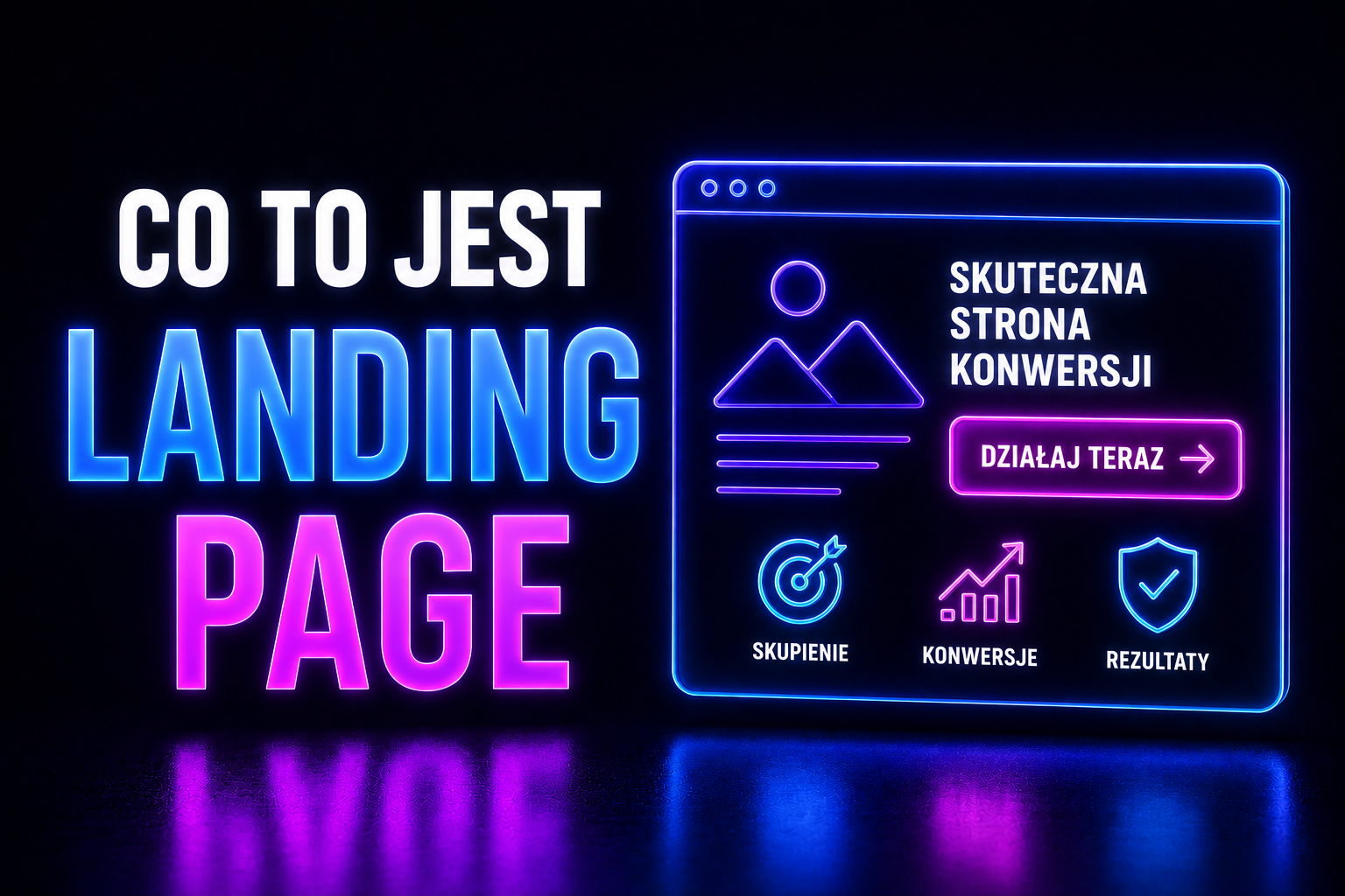 Co to jest landing page