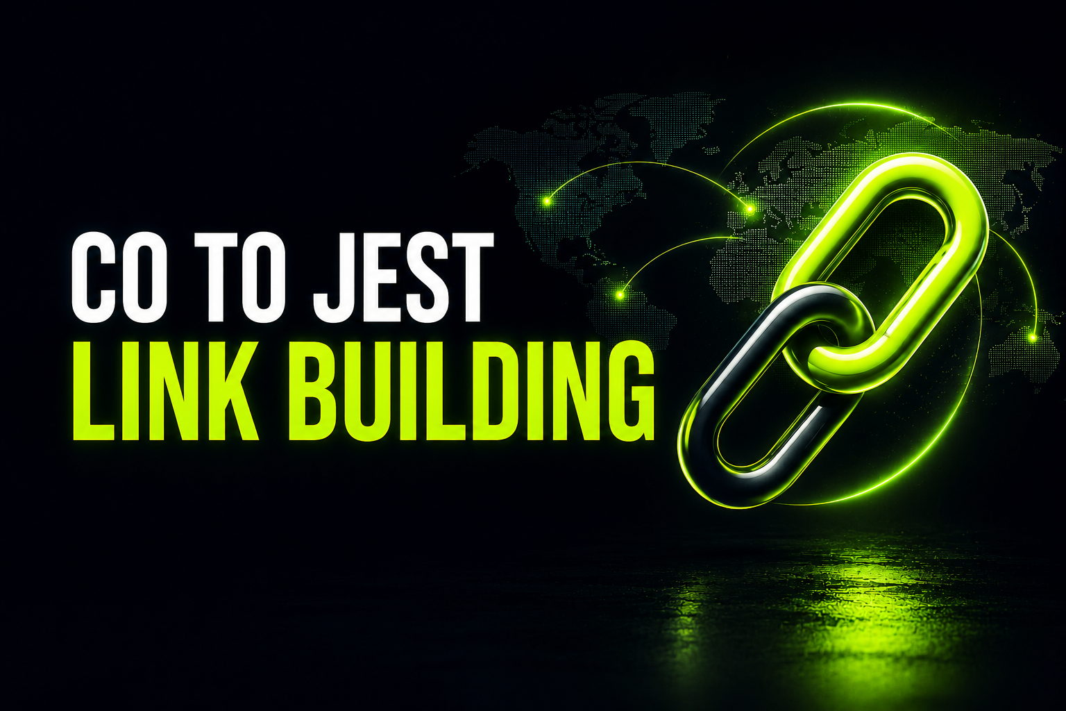 Co to jest link building