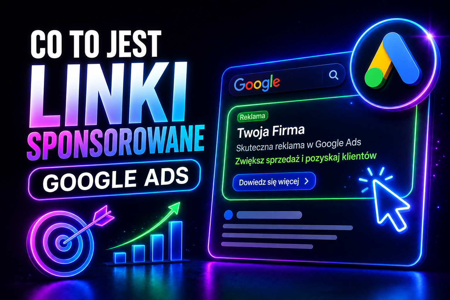 Co to jest linki sponsorowane Google Ads