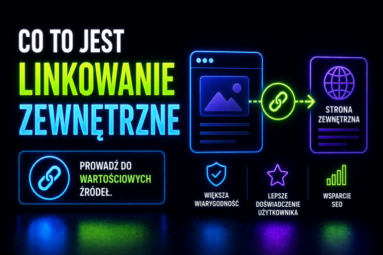 Linkowanie zewnętrzne w SEO