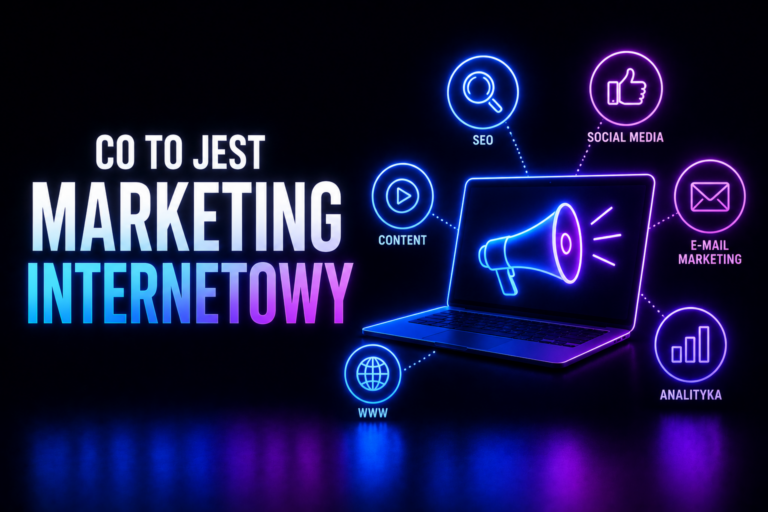 Marketing internetowy promocja firmy online