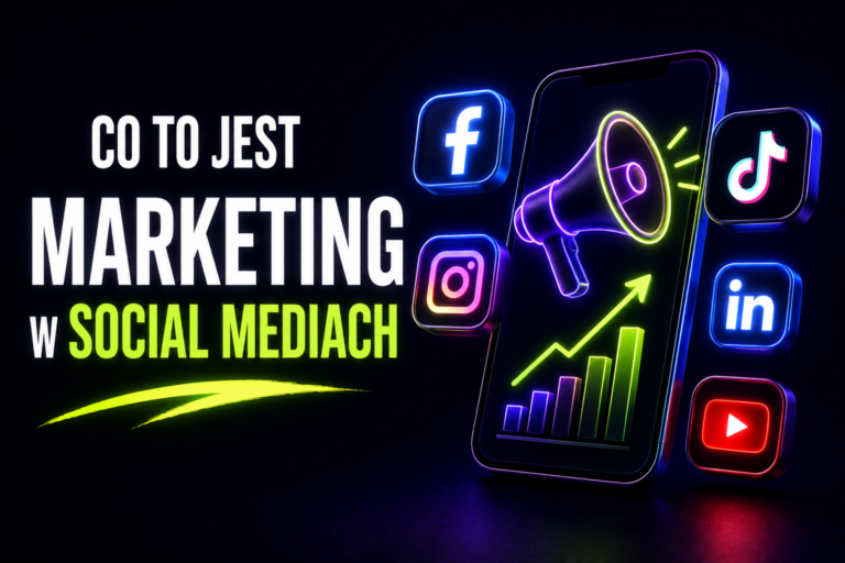 Marketing w social mediach promocja marki online