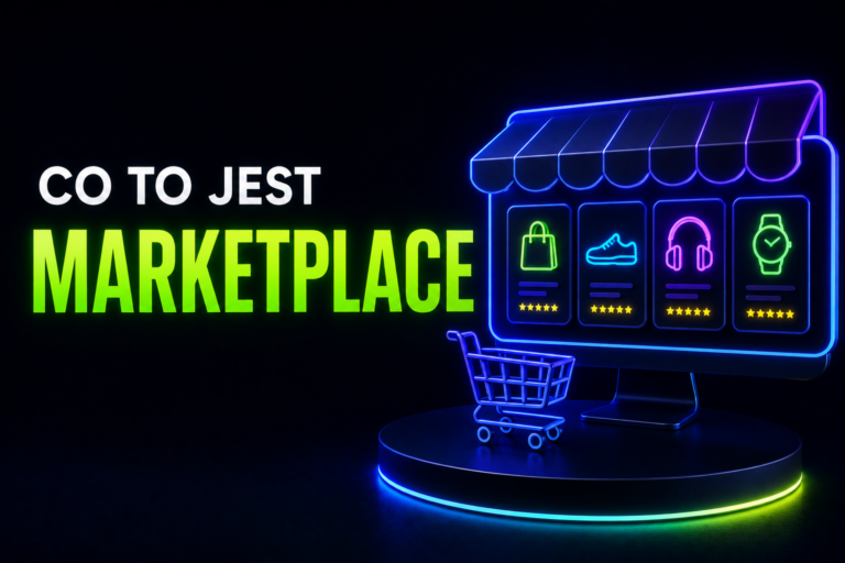 Marketplace platforma sprzedażowa online
