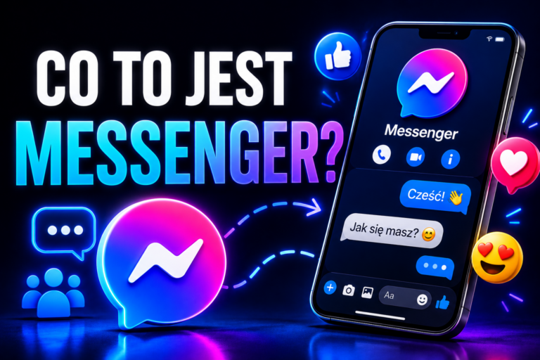 Messenger komunikator do wiadomości i rozmów