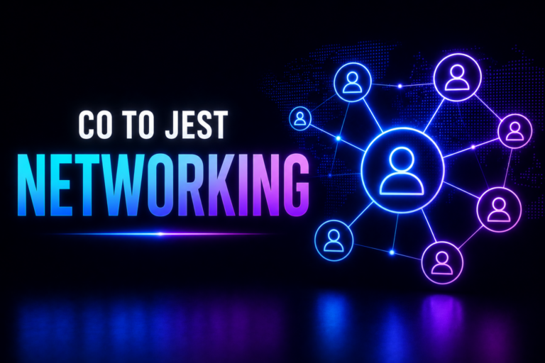 Networking budowanie relacji zawodowych