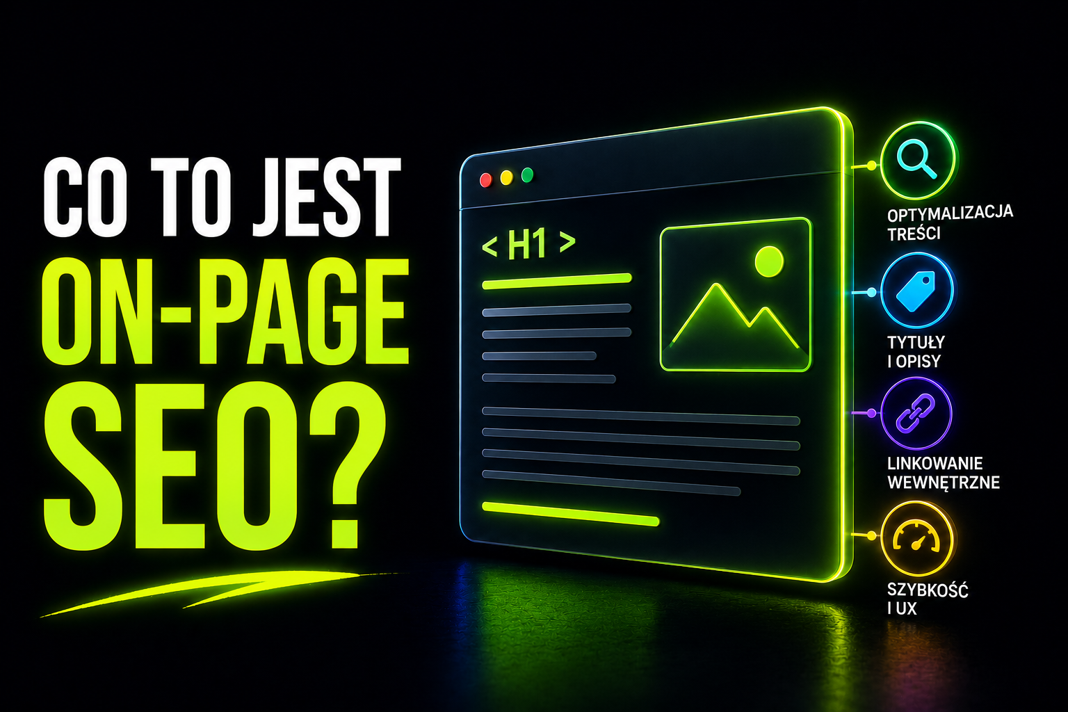 Co to jest on-page SEO