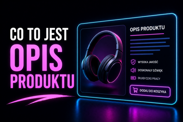Opis produktu w sklepie internetowym
