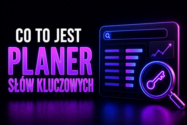 Planer słów kluczowych analiza fraz SEO