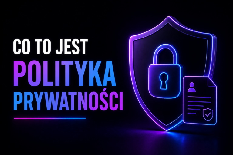 Polityka prywatności ochrona danych osobowych