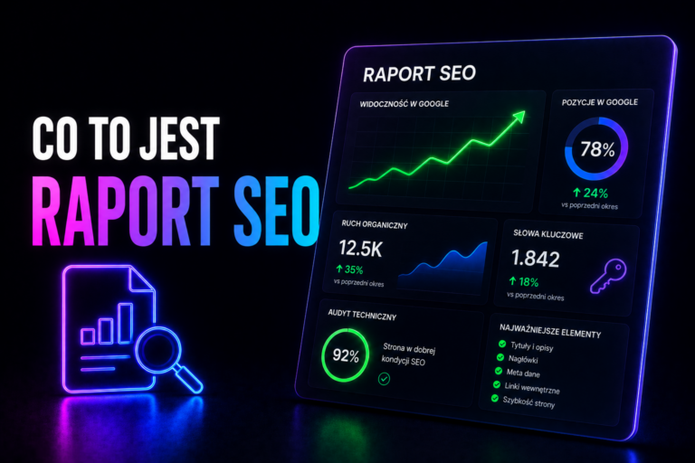 Raport SEO analiza widoczności strony