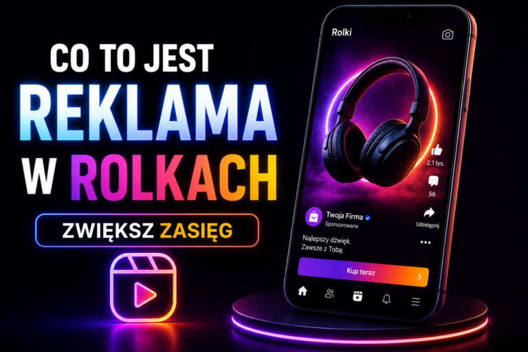Reklama w rolkach w social mediach