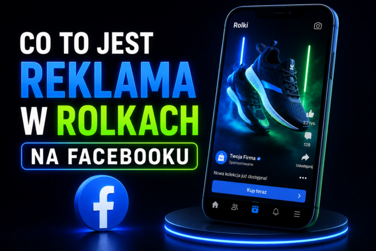 Reklama w rolkach na Facebooku