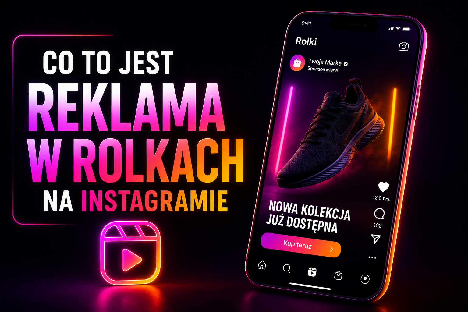 Co to jest reklama w rolkach na Instagramie