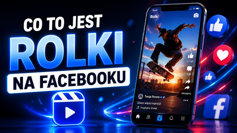 Rolki na Facebooku krótki format wideo