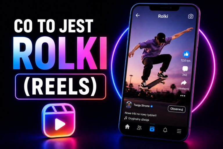 Rolki Reels krótki format wideo