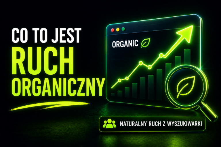 Ruch organiczny wejścia z wyników wyszukiwania