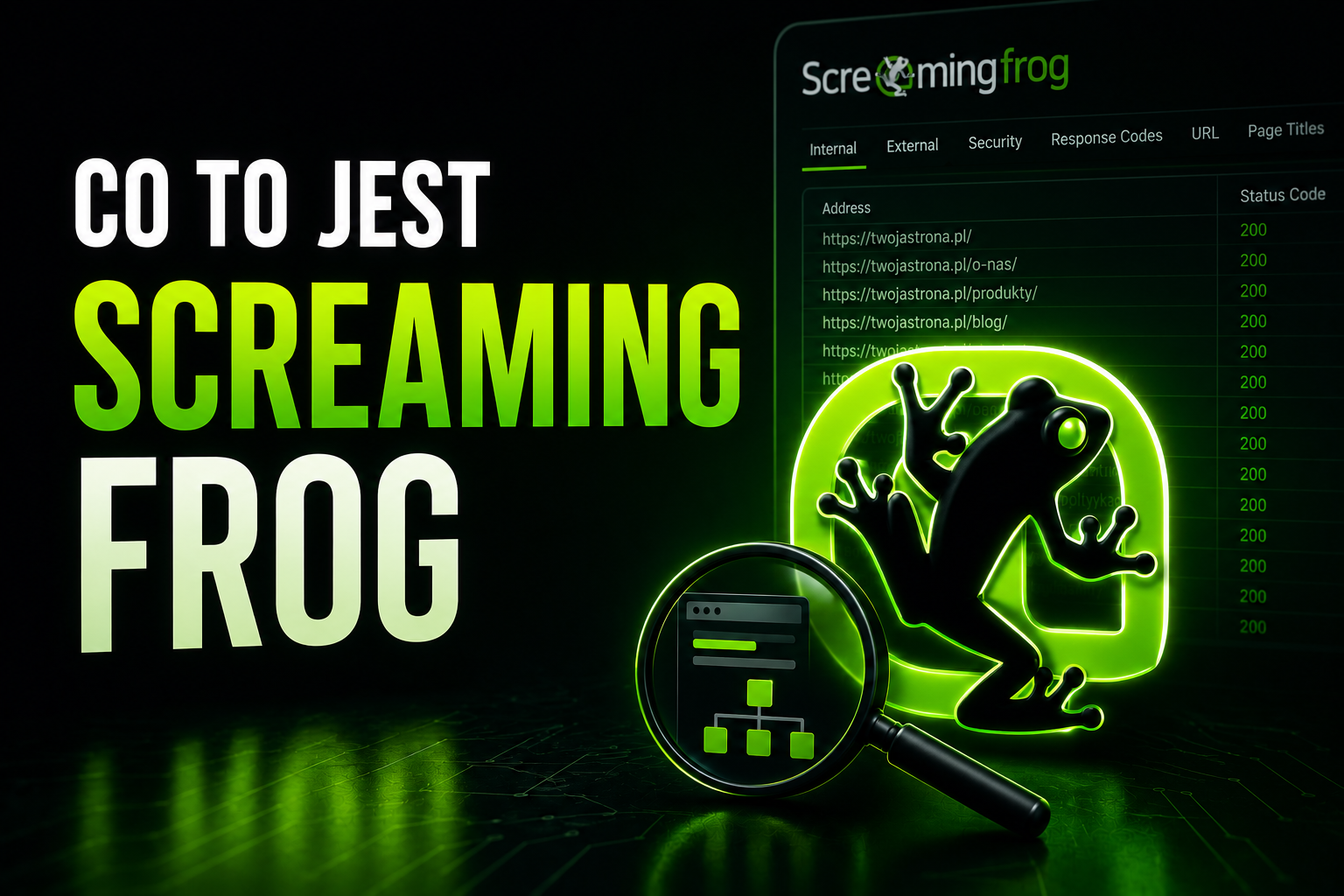 Co to jest Screaming Frog