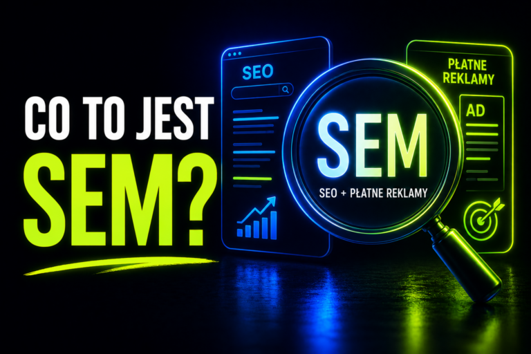 SEM marketing w wyszukiwarkach internetowych