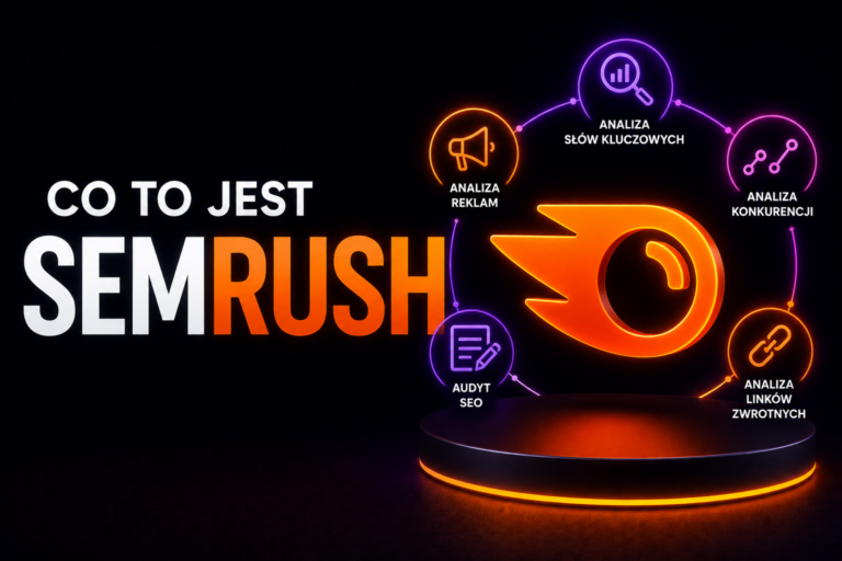 SEMrush narzędzie SEO i analizy konkurencji