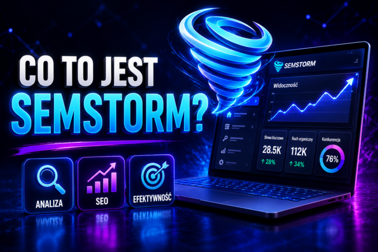 Semstorm narzędzie do analizy SEO